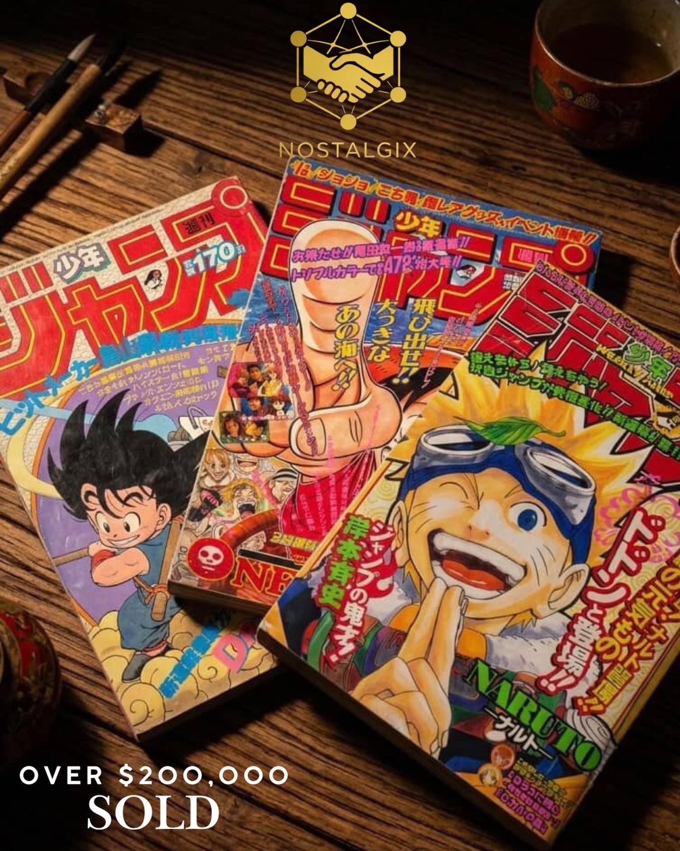 The Manga Opportunity