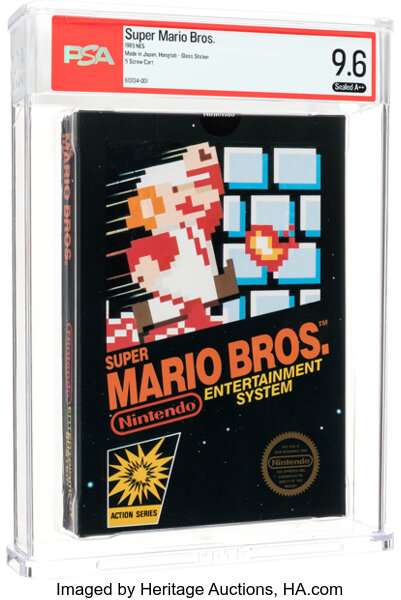The $3 Million Mario and the Re-Anchoring of the Trophy Tier